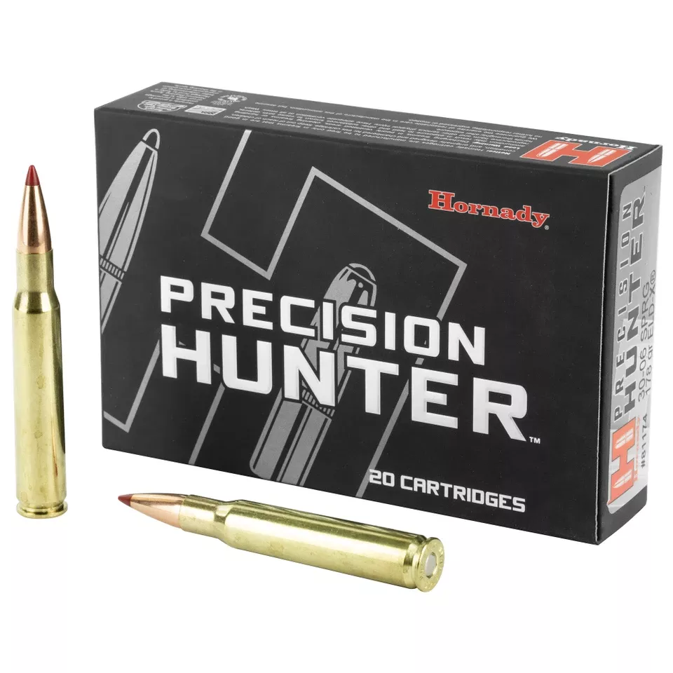 Hornady Precision Hunter 3006 178 Grain ELD-X 20/200 Ammunition