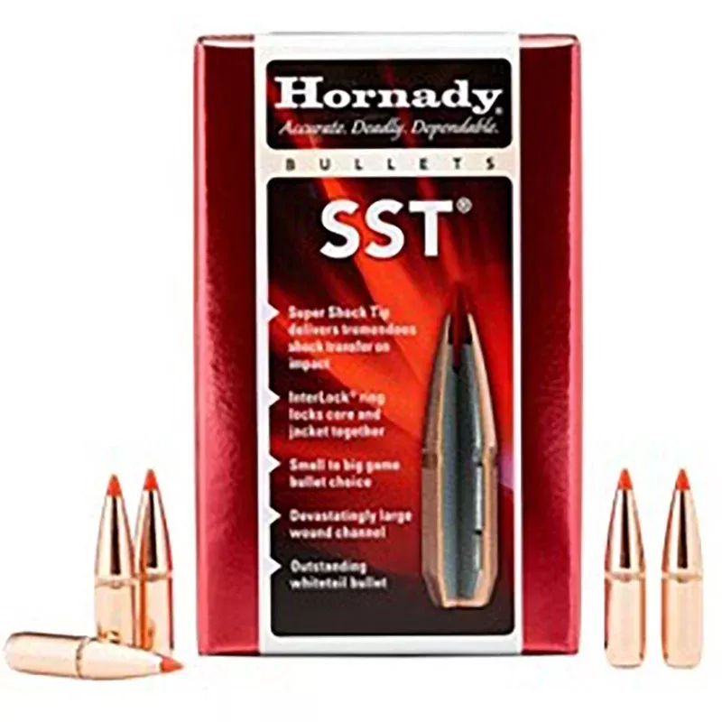HORNADY – SST 7mm (0.284″) 154gr Polymer Tip Boattail 100/Box Quantity Discount PriceAdd To Favorite