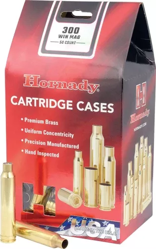 Hornady Unprimed Cases 300 - WIN MAG 50 Pack (5PK/CS)