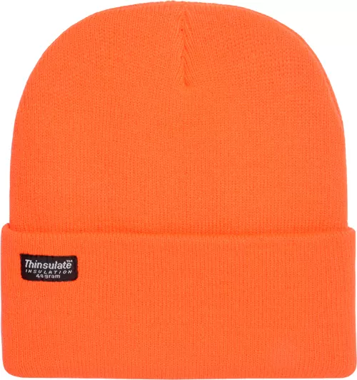 HOT SHOT BASICS 2-PLY KNIT CAP – COMMANDER BLAZE INSULATED