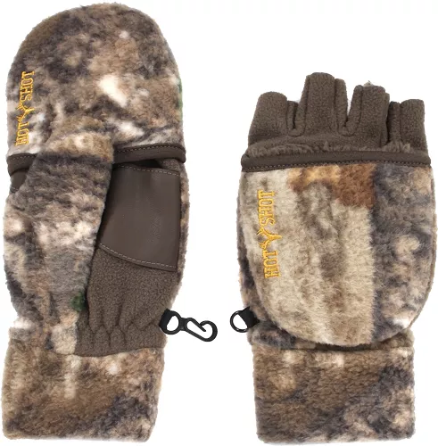 HOT SHOT YOUTH POP-TOP MITTEN – INSULATED RT-APX SMALL/MED