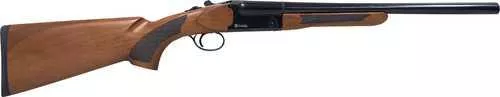 Howa Citadel Coach Break Open Side By Side Shotgun 20 Gauge 3" Chamber 18.5" Barrel 2 Round Capacity Walnut Stock Nickel Finish