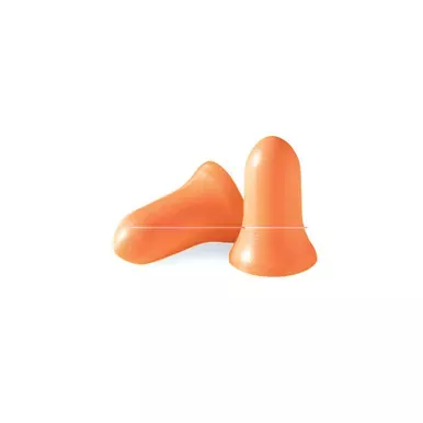 Howard Leight Disposable Super Leight Ear Plug | Foam | Orange | NRR 33 | With Out Cord | 100 Pair | R-33133