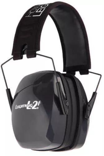 Howard Leight Industries Leightning L2F Folding Earmuff NRR 27 Folds for convenient storage - Air Flow Control TechFALSElogy - R R01525