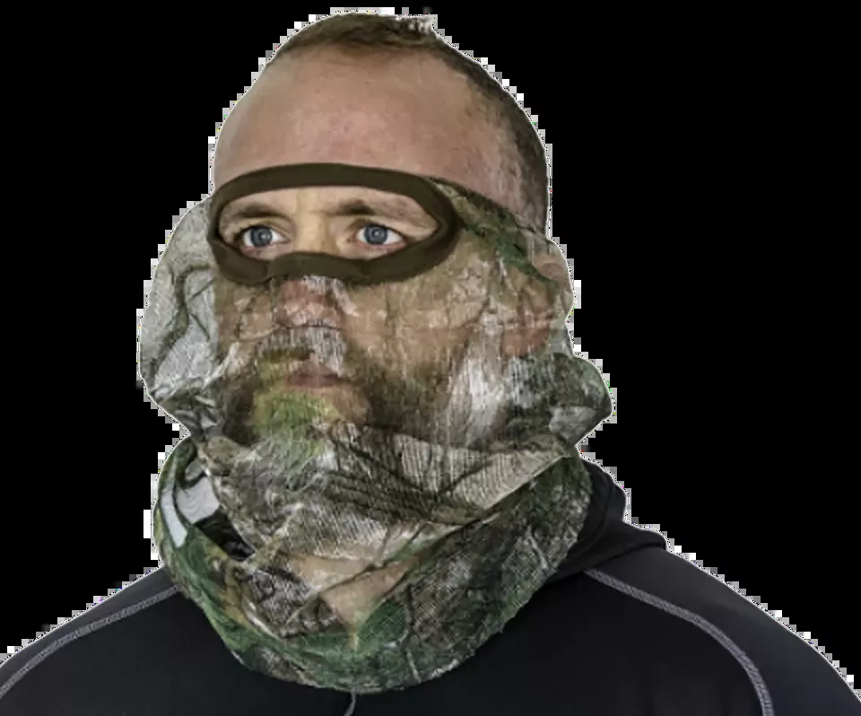 HS Strut Realtree Edge Mesh 3/4 Face Mask OSFA