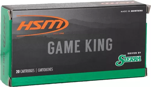 HSM 300 AAC 125GR GAME KING – 20RD 25X/CS