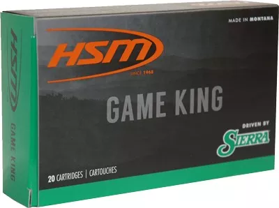 HSM 6.5X284 NORMA 140GR SBT – 20RD 25BX/CS
