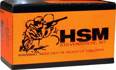 HSM SUBSONIC 40 SW 180GR – LEAD-FN 50RD 20BX/CS