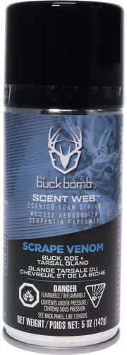 Hunters Specialties Scent Web Foam Spray Scrape VeFALSEm