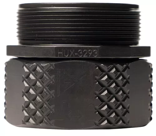 Huxwrx 3486 HUB-QD Adapter 2.05.56mm/7.62mm Fits 1.375x24TPI Black