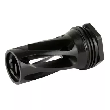 HUXWRX Safety Co. Flash Hider QD | Muzzle Device | 5.56 / .223 | Black | 1677