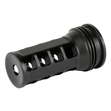 HUXWRX Safety Co. Muzzle Brake QD | Muzzle Brake | 5.56 / .223 | 1/2×28 | Black | 1599