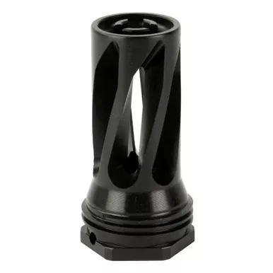 HUXWRX Safety Company Flash Hider-QD | 223 Remington/556NATO | Black | 1/2X28 | Fits HuxWrx/OSS Suppressors | 1677