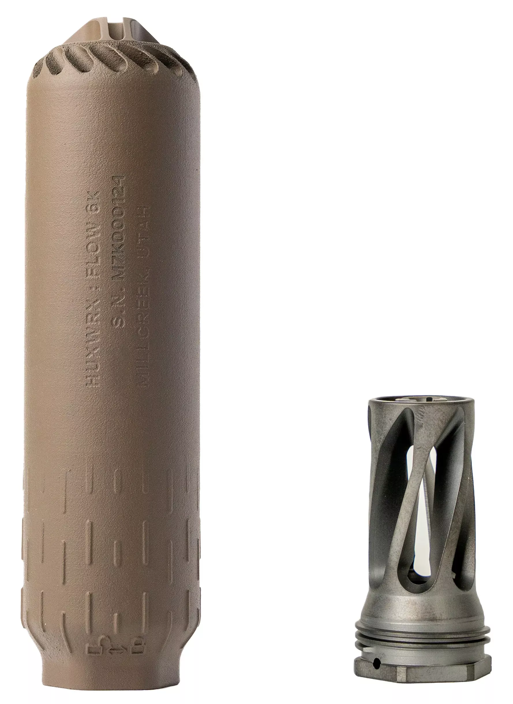 Huxwrx Suppressor Flow 6K FDE 5/8X24