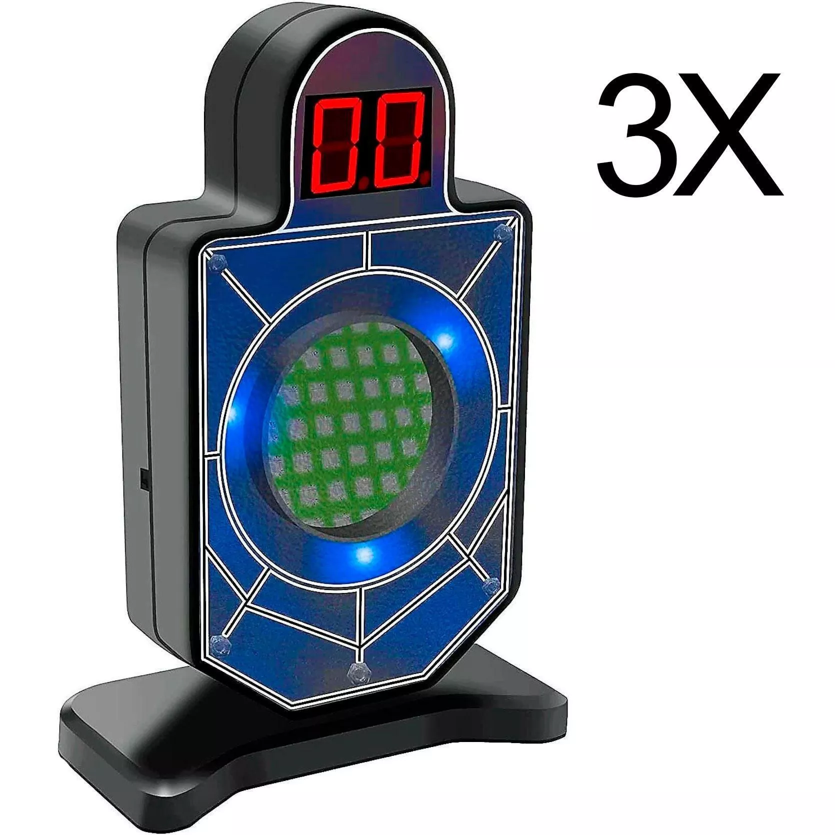 iDryfire Laser Light Sound Target for Reactive Laser Shooting Dry Fire Practice 3Pk