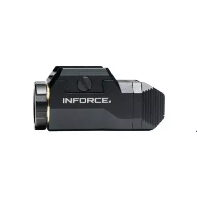 INFORCE Wild1 | Multifunction Weaponlight | Fits 1913 Picatinny Rail or Universal Rail | Black | 500 Lumens for Two Hours | White LED | Constant/Momentary | IF71000