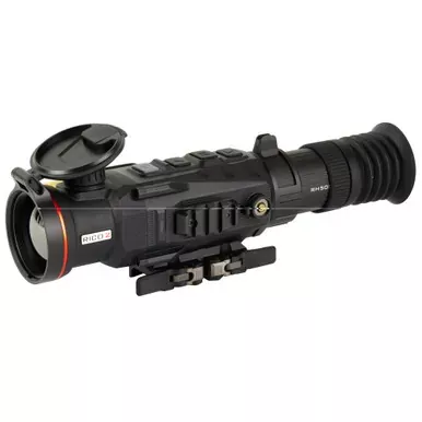 IRAYUSA RICO MK2 LRF | Thermal Weapon Sight | 50mm Objective | Multiple Reticles | Matte Finish | Black | Fits Picatinny Rails | IRAY-RH50R