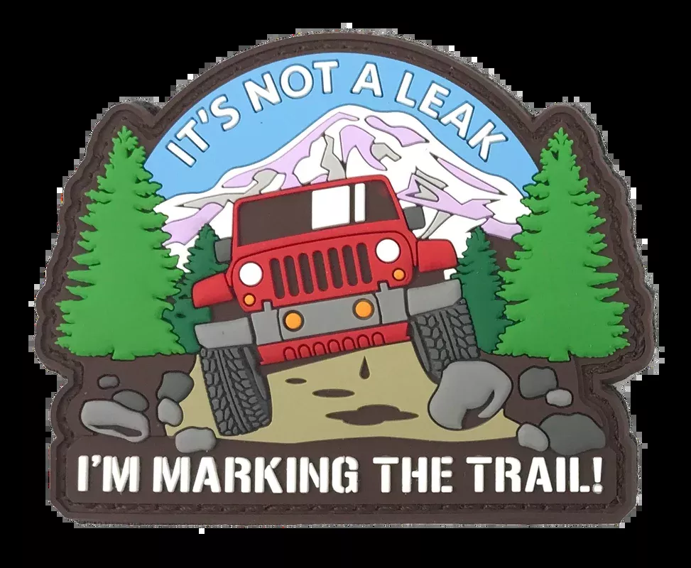 It’s Not A Leak 4×4 – Patch