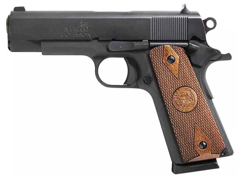 IVER Falcon 45ACP 4.25″ Matte Blue 8rd