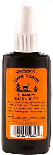 Jackies Premium Buck 2 oz with Sprayer Model: 102