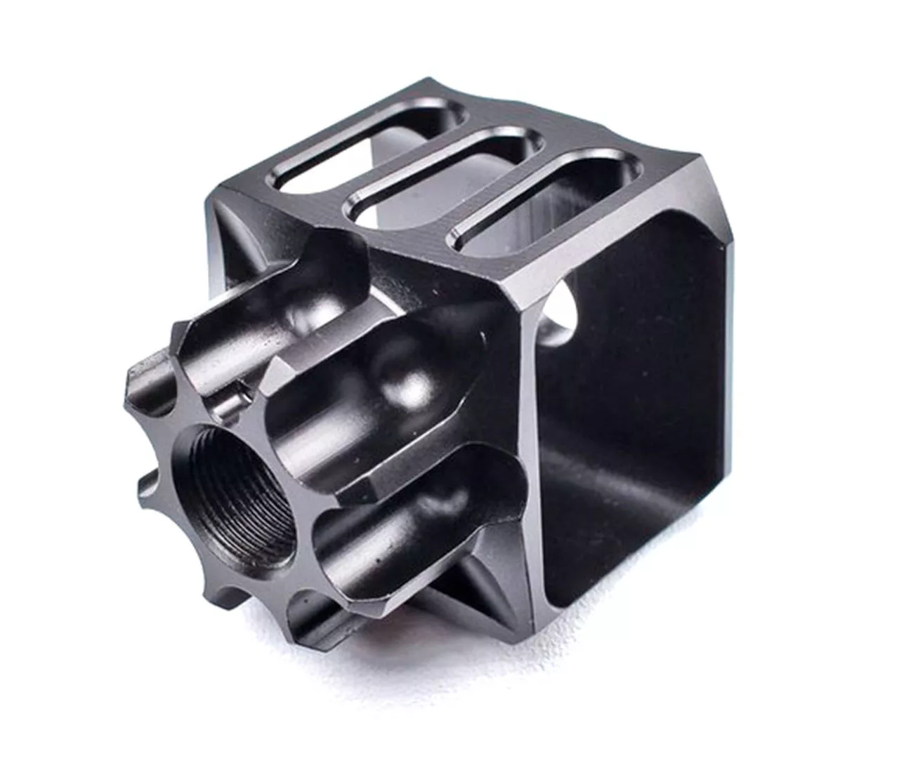 JMac LAF-14 Muzzle Brake 14mm Black