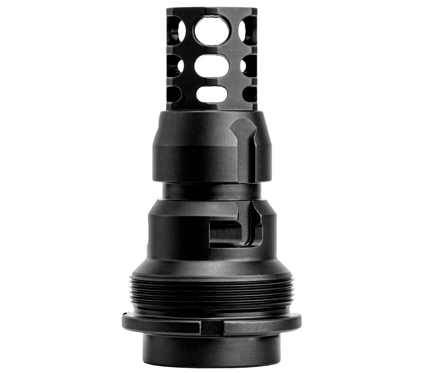 JMac RRD-360-24F-KM Muzzle Brake KeyMount Black