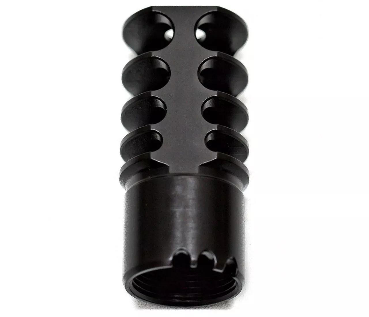 JMac RRD-4C-24 Competition Muzzle Brake 24mm M24x1.5 Black