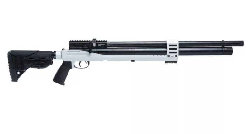JTS AIRACUDAPCP .25 CAL – ALUMINUM CHASSIS 2-10RD SILVER