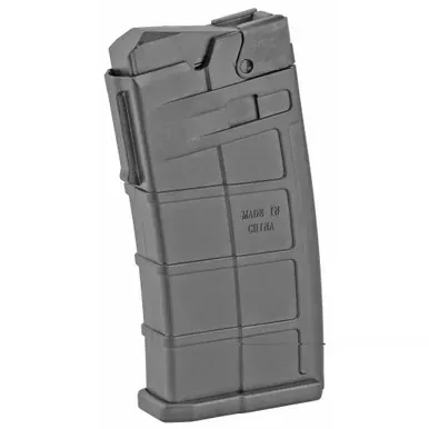 JTS Group Magazine | 12 Gauge 3″ | 5 Rounds | Fits JTS M12AR | Polymer | Black | JARMAG5