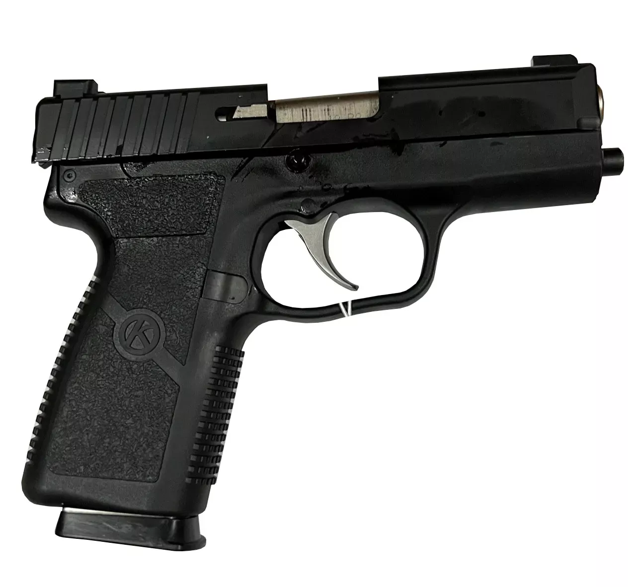 Kahr P9 9mm 3.5 BLK SS Ns BLK 8RD Ca Legal