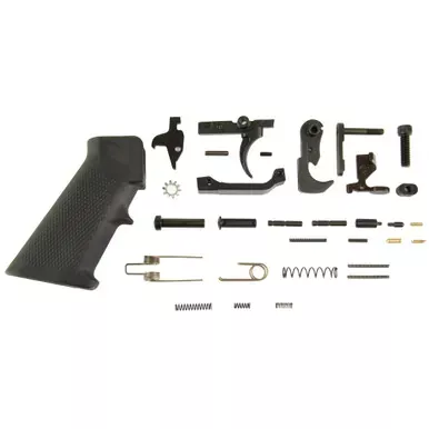 KAK Industry Lower Parts Kit | For AR-15 | Black | 506-1015-007