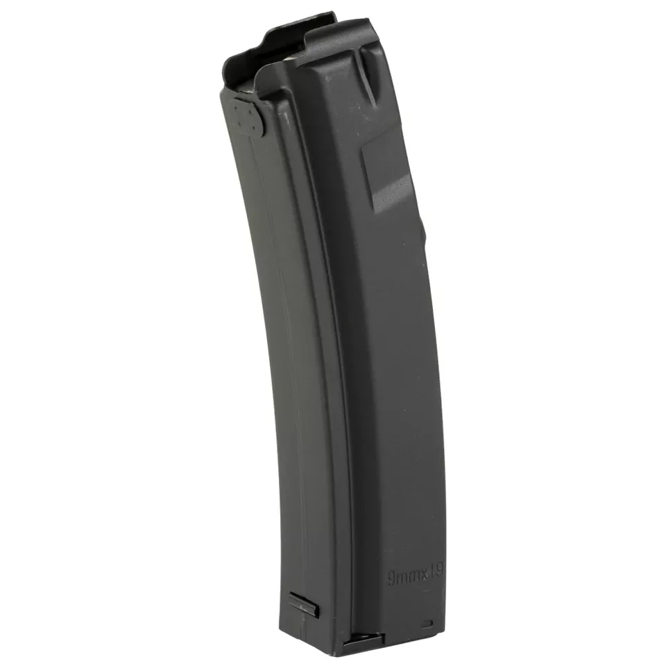 KCI USA MP5 9mm 20-Round Magazine - Black