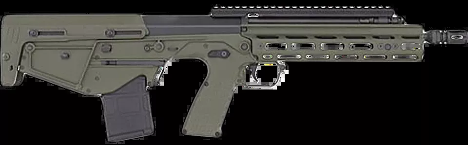 Kel-Tec RDB Defender 223/5.56 OD Green with Collapsible Stock and Polymer Grip