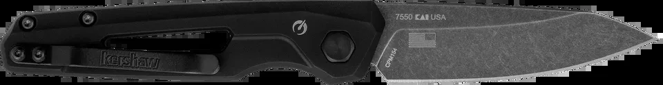 Kershaw Launch 11 Automatic Folding Knife with Blackwash CPM 154 Blade and Anodized Aluminum Handle