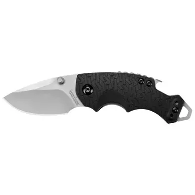 Kershaw Shuffle 2.4″ Bead Blastd Blk | 8700