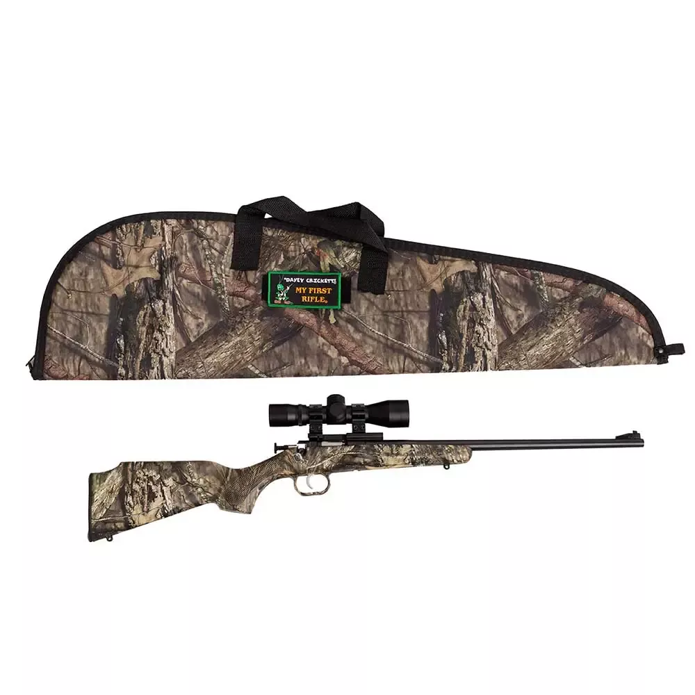 Keystone Sporting Arms Crickett 22LR Bl/mobu Pkg