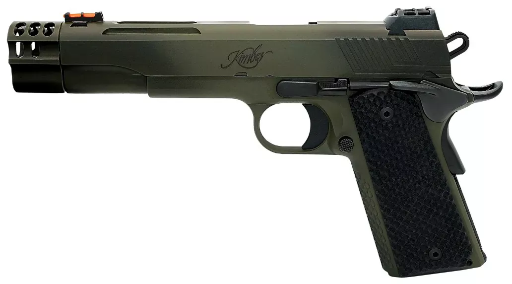 Kimber 1911 Rampart 45 ACP 5