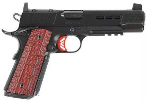 Kimber Rapide Heat Pistol 45 ACP 5" Barrel 8Rd Black Finish