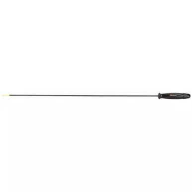 Kleen-Bore Carbon Fiber Cleaning Rod | .22-6.5MM | 26″ Length | 1 Piece | Black Handle | SCF-26-22-6.5