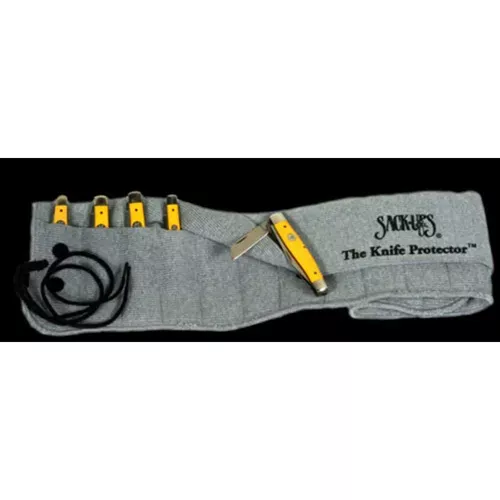 Knife Protector – Model 807, Plain Grey, Holds 18