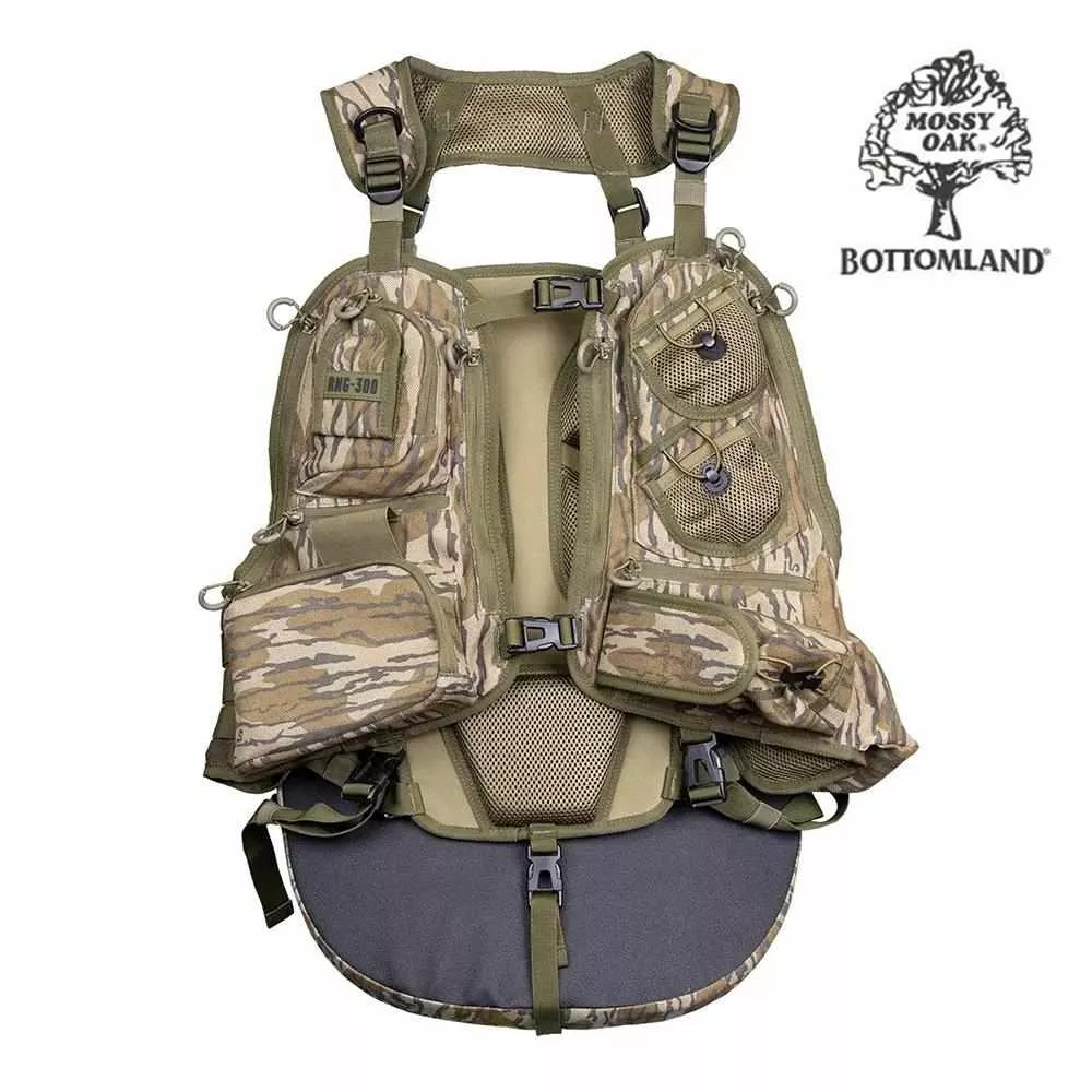 Knight & Hale Run N’ Gun 300 Turkey Vest Mossy Oak Bottomland