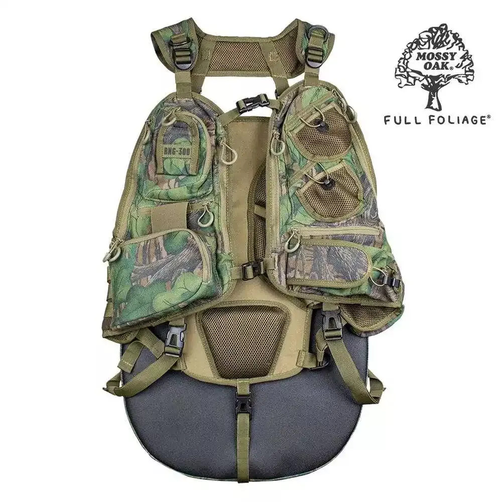 Knight & Hale Run N’ Gun 300 Turkey Vest Mossy Oak Full Foliage