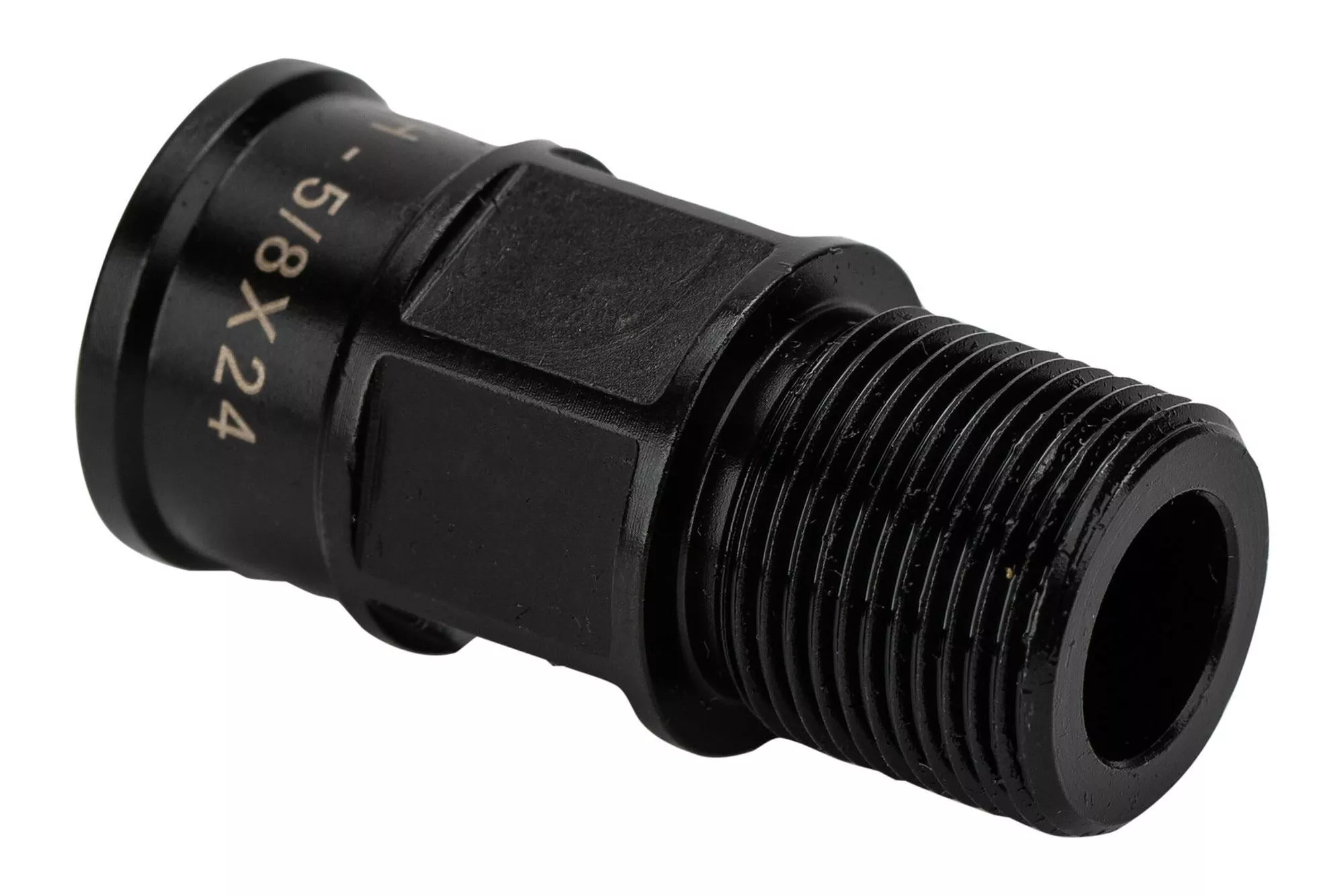 KNS Precision AR-15.30 Cal Suppressor Thread Adapter 1 /2×28 to 5 /8×24