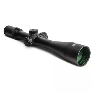 Konus Diablo | Rifle Scope | 6-24X Magnification | 50MM Objective | 30mm Main Tube | Etched Illuminated Mildot Reticle | Matte Finish | Black | Includes Lens Cleaning Cloth | 7173