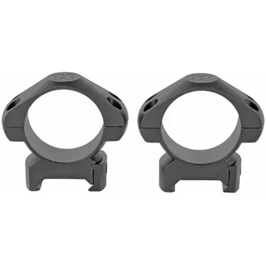 Konus Medium 30mm Steel Ring Mounts | Weaver/Picatinny | Ring | Matte Black | Fits Up To 44mm Objective Lens | 7404