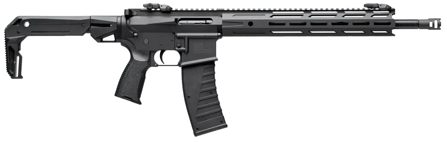 Kriss USA DM22C26BL25 DMK22C 22 LR 25+1 16.50″ Black Threaded Barrel, Receiver W/Picatinny Rail, M-LOK Handguard, Black Adjustable Stock, Black Polymer Grip