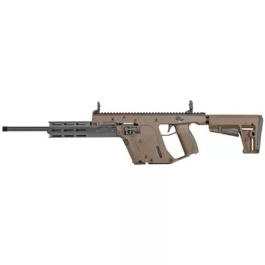 KRISS USA Vector CRB G2 | Rifle | 16” Barrel | M-LOK | 22LR | 10 Rounds | Flat Dark Earth | KV22-CFD00