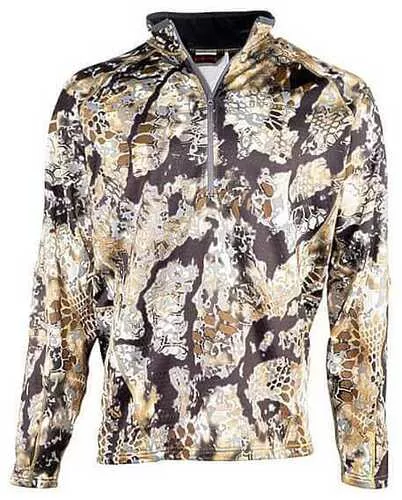 Kryptek CroFALSEs 1/2 Zip Fleece Skyfall Medium Model: 18crolszsf4