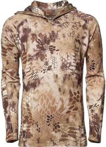 Kryptek CroFALSEs Hoodie Highlander Large