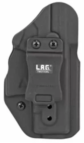 L.A.G. Tactical, Inc. Liberator MK II | Holster | Ambidextrous | Fits Glock 26/27/33 | Kydex | Black Finish | 70003